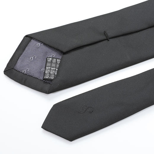 【礼盒款】罗蒙6厘米拉链领带男士领带简约纯色百搭舒适大众商务职场 商品图6