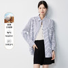 【含长绒棉&简约条纹】罗蒙女士长袖衬衫舒适微弹百搭商务时尚通勤 商品缩略图4