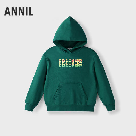 男女童活力连帽卫衣秋季新款安奈儿童装实体店同款AM431521 商品图1
