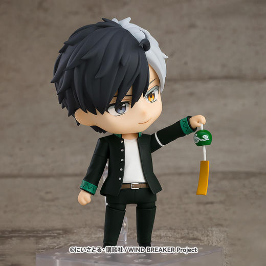 【GSC现货】粘土人 樱遥 防风铃 WIND BREAKER 商品图3