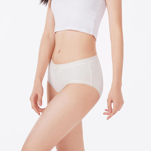 都市丽人内裤舒肤棉平角裤4030棉女士内裤LKT5R5 商品图4