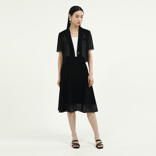 朵拉梵西半裙F27B1411 商品图0