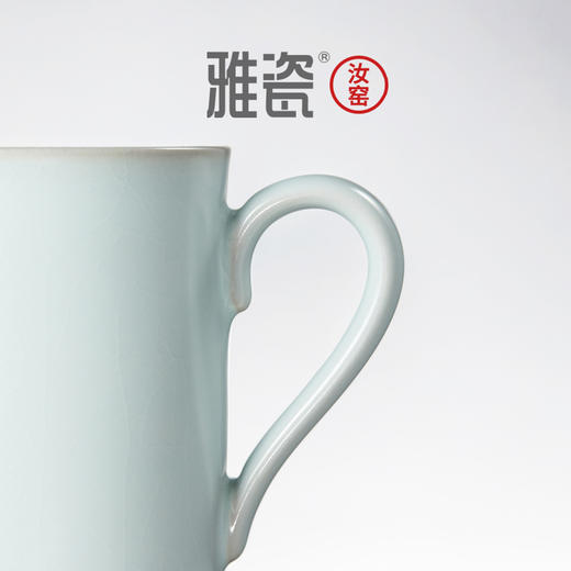 汝窑兰心杯 商品图3