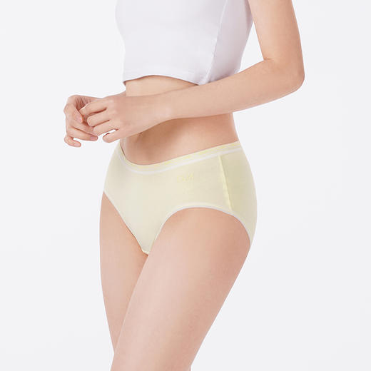 都市丽人内裤舒肤棉三角裤4030棉女士内裤LKT5M6 商品图2