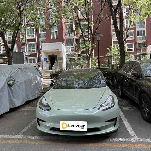 特斯拉 Modle3 改款 标准续航后驱升级版【长租-北京】 商品图1