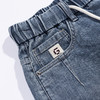 【断码清仓】HX 夏季水洗牛仔五分裤S207422153101短裤 商品缩略图3