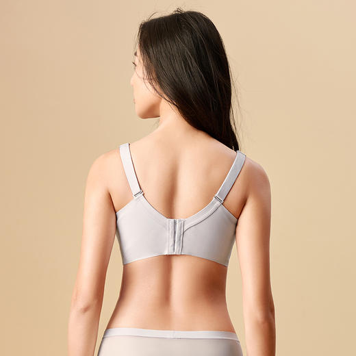 都市丽人内衣完美包容常规文胸蕾丝薄文胸3/4杯四排扣树脂胶圈YBT4S3 商品图5