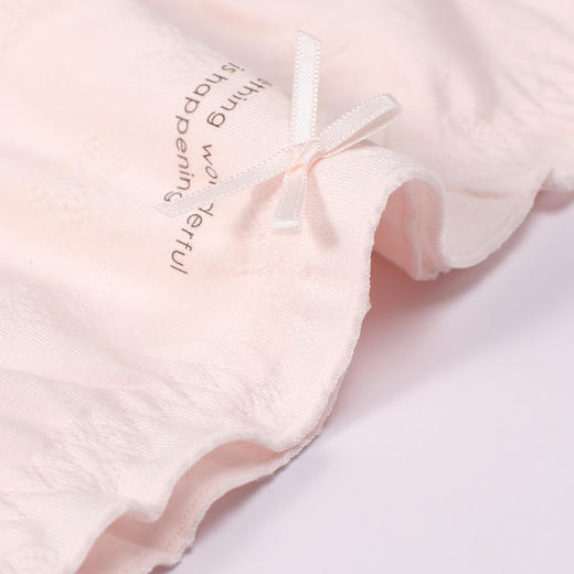 都市丽人内裤生理裤三角裤棉提花女士内裤LKT8A4 商品图4