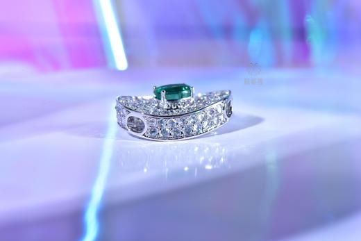 【星河】炫美祖母绿挂坠CB12403087 商品图3