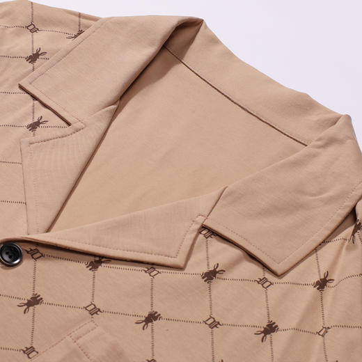 都市丽人都市锋尚睡衣超值精选长袖26支CVC单面薄男士棉质套装FHT1D1 商品图4