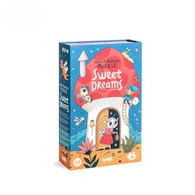  londji  甜蜜的梦 拼图 2阶 适合年龄3岁+ 西班牙玩具 PZ598U