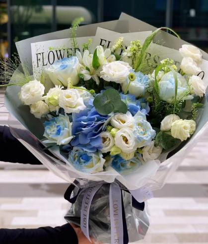 每月花礼C款【高约50CM，宽约20CM】 商品图0