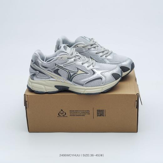 Mizuno SPORTS STYLE美津浓 复古时尚休闲舒适减震运动跑步鞋 商品图0