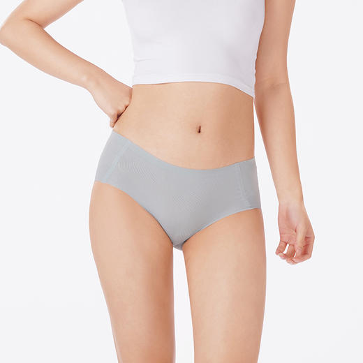 都市丽人内裤零感无痕平角裤锦氨女士内裤LKT5Q4 商品图5