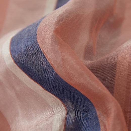 谜底真丝短款外套女2024秋季新品复古风轻透棒球服长袖243MW1143 商品图3