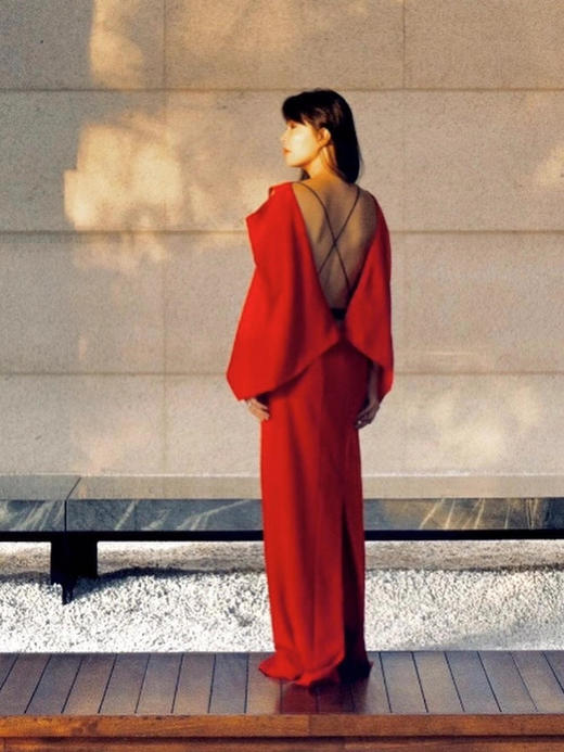 Stolen｜CHIMLA dress [ 连衣裙 黑 / 绿 / 红 ] 商品图1