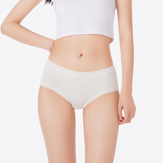 都市丽人内裤舒肤棉平角裤4030棉女士内裤LKT5R5 商品图3