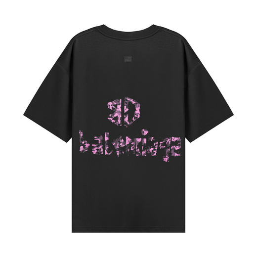 【断码清仓】HX 夏季圆领短袖T恤宽松C102420250101/02 商品图0