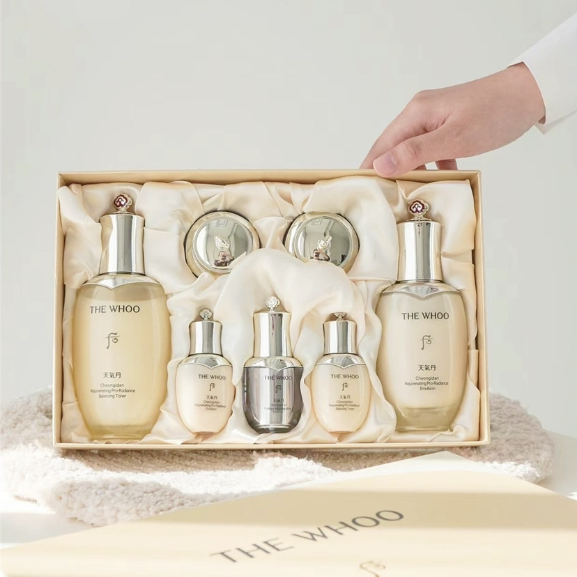 韩国 WHOO后 天气丹经典版 / 新款Pro 7件套 套盒