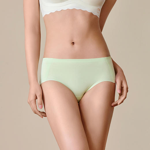 都市丽人内裤零感无痕平角裤锦氨女士内裤LKT5Q4 商品图2