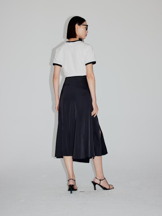 【商场同款】伊芙丽夏半身裙1F4140451 商品图0