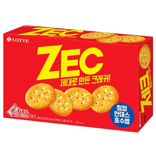 乐天ZEC咸味饼干300g롯데 제크 크래커 商品图0