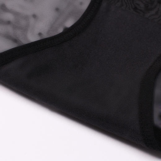 都市丽人内裤蕾丝网布三角裤蕾丝女士内裤LKT3H1 商品图6