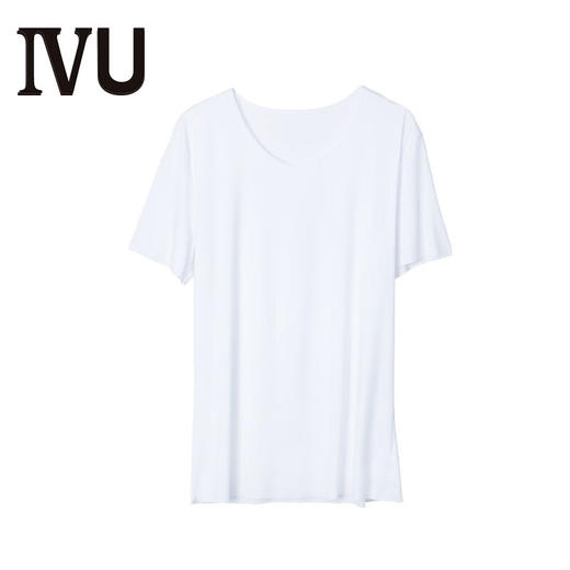 【3F】IVU莫代尔抗菌短袖T恤情侣男女款可外穿家居服UD00091 商品图1