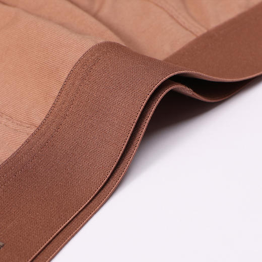 都市丽人都市锋尚内裤简约基础平角裤水柔棉男士内裤FKTCD1 商品图4