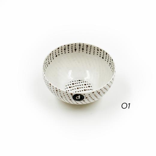 丸直制陶 小碗（任意花色） 商品图0
