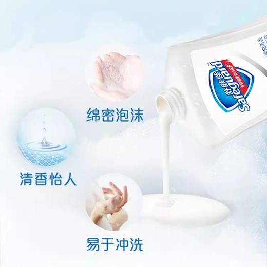 舒肤佳纯白清香沐浴露400ml ( 200874) 商品图3