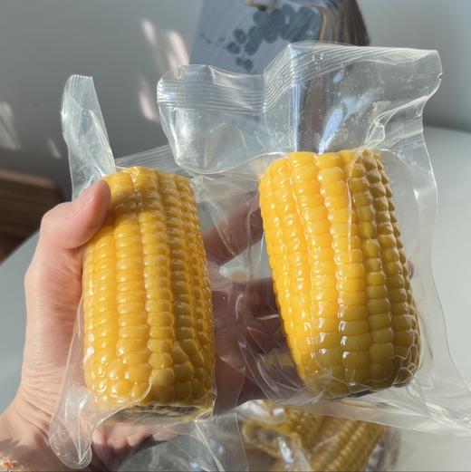 【有机黄黑糯玉米段】内蒙黄/黑糯玉米 富含膳食纤维和维生素 颗粒饱满  1小时快速锁鲜真空包装 便捷！非转基因 0添加 放心吃~ 商品图9