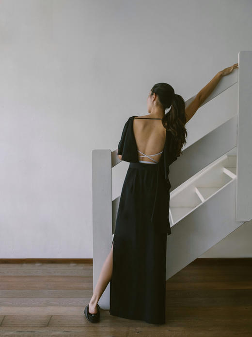 Stolen｜RITA dress [ 连衣裙 黑 / 绿  ] 商品图3