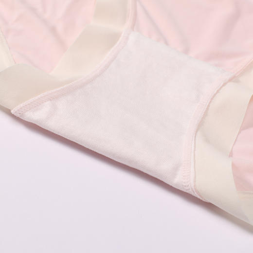 都市丽人内裤薄透丝滑平角裤锦女士内裤LKT2B6 商品图8