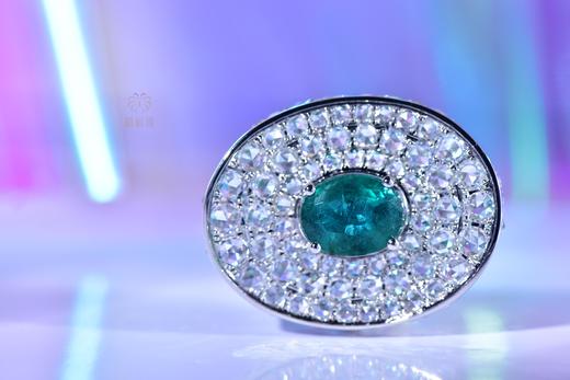 【星河】炫美祖母绿挂坠CB12403087 商品图4