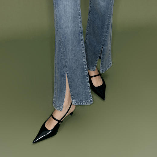 【商场同款】伊芙丽夏牛仔裤1F4150431 商品图2