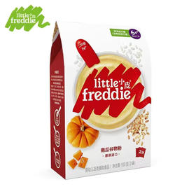 英国little freddie小皮番茄菠菜南瓜谷物米粉 160g