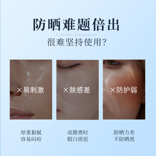 【双12】有生之颜 水透防晒乳SPF-50+ 商品图2