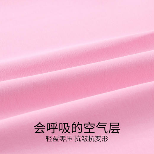 女童空气层暖卫衣秋季新款安奈儿童装AG431519 商品图3