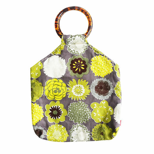 HUJI祤集Amber手提包插画花植 商品图1