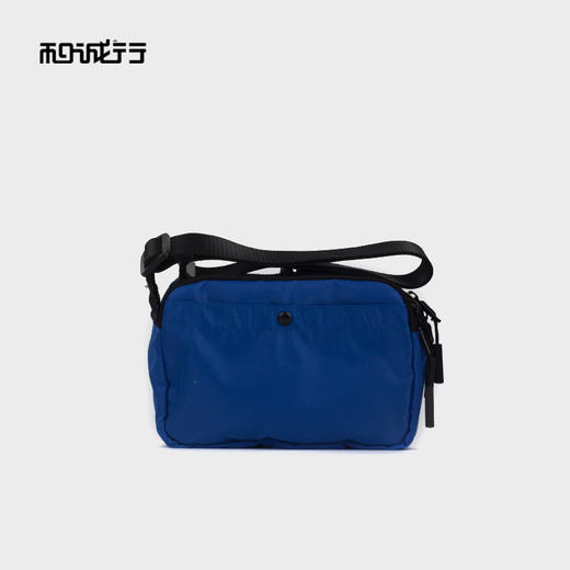 和诚行 2024新款日系尼龙斜挎小方包男女同款多口袋休闲单肩包4410038 商品图4