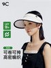 【积分兑换】VVC成毅同款防晒遮阳帽男女夏季防紫外线遮脸运动空顶大檐帽子 商品缩略图4