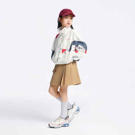 女童全腰梭织短裙夏季新款安奈儿童装EG423125 商品图3