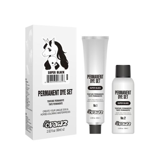 超级黑持久宠物染色剂 OPAWZ小爪印 商品图1