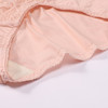 都市丽人内裤薄透丝滑三角裤蕾丝+泳布女士内裤YPT2C8 商品缩略图6