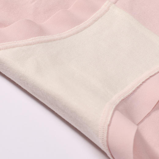 都市丽人内裤宽版包覆平角裤舒绒棉女士内裤LKT4B4 商品图8