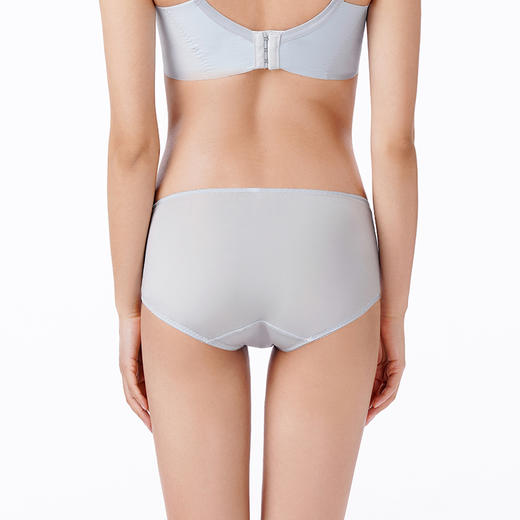 都市丽人内裤薄透丝滑平角裤蕾丝女士内裤LPT1M2 商品图5