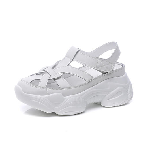 罗马厚底老爹鞋，百搭透气镂空运动凉鞋ins潮BT-S205-33 商品图4