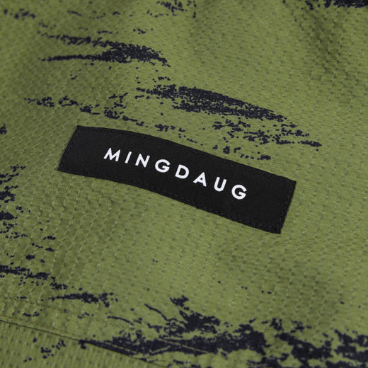 【新品上新】HX 春夏季翻领短袖衬衫/Z103420017101/02 商品图9