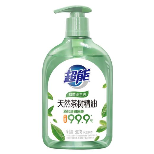 500g超能抑菌洗手液(水漾茶香) 商品图2